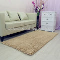 modern design shaggy rug for living